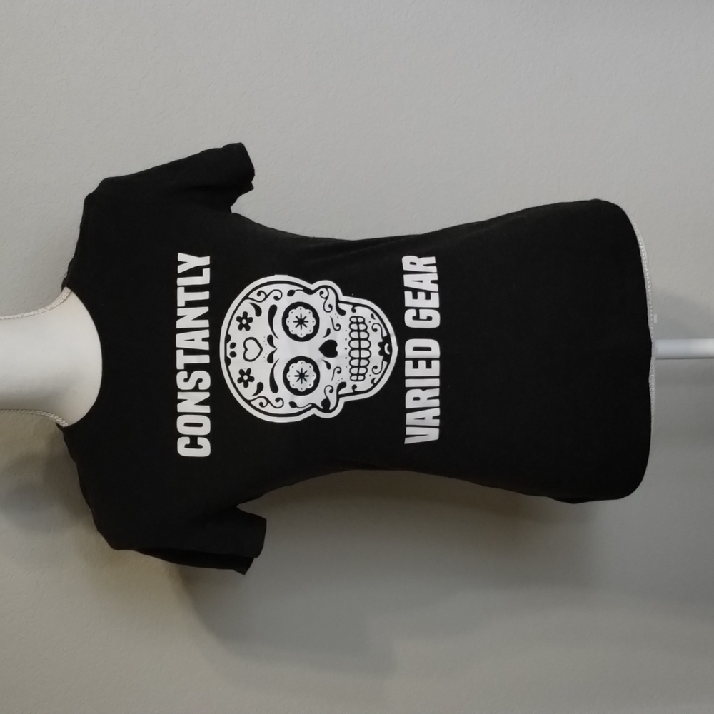 Constantly Varied Gear Black Short Sleeve Tee